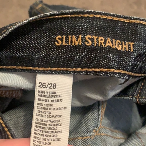 EUC American Eagle Outfitters Size 26/28 Jeans - Picture 5 of 7